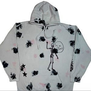 Travis Scott Astrofest see you tie dye hoodie. LARGE